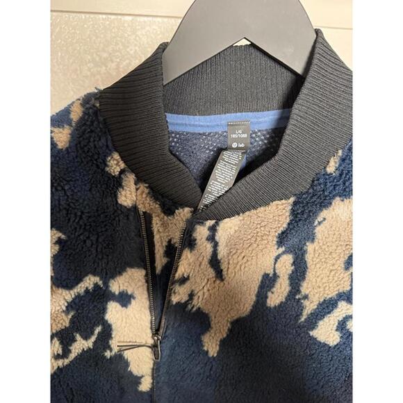 lululemon lab Fleece Bomber Jacket - Picture 5 of 8